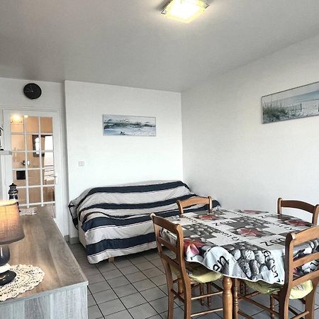 514 - Appartement 1 Chambre Vue Mer En Bordure De La Plage Du Centre D'Erquy Luaran gambar