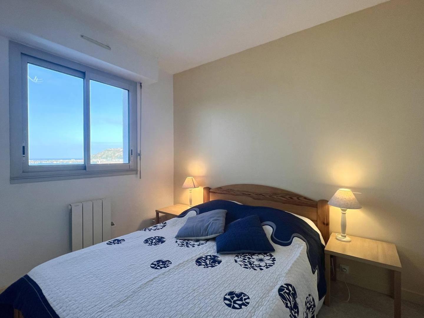 514 - Appartement 1 Chambre Vue Mer En Bordure De La Plage Du Centre D'Erquy Luaran gambar